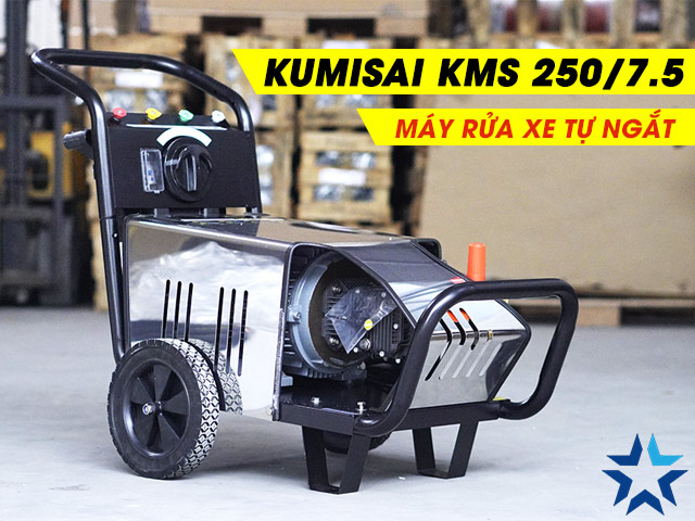 Máy rửa xe Kumisai KMS 250/7.5